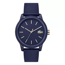 Lacoste L.12.12. Reloj Casual De Cuarzo Tr-90 Y Correa De