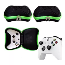 Dois Hard Cases Eva P/ Controle Xbox Estojos Protetor Rígido