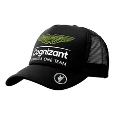 Gorra Trucker F1 Aston Martin 2023 Fernando Alonso