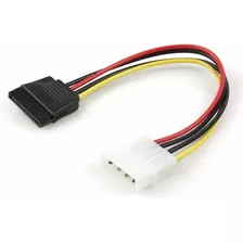 Cable Xtech Molex De 4 A 15 Clav Sata De Poder De 15cm