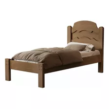 Cama Para Quarto De Solteiro Em Madeira Resistente Lbx