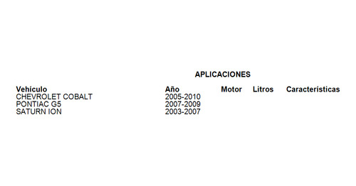 Maza Con Balero Saturn Ion 2003-2007 Ac Delco Foto 4