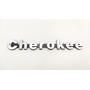 Emblema Cherokee 1984-1996 Original Metalico 