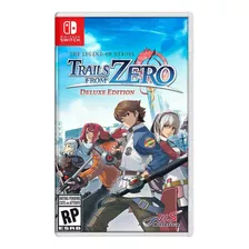 The Legend Of Heroes: Trails From Zero - Nintendo Switch