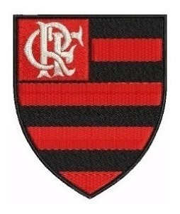 Patch Bordado Flamengo Escudo Flamengo