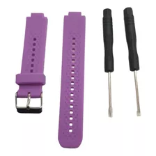 Reloj Malla Para Forerunner 25 Violeta Chica Uso Intensivo