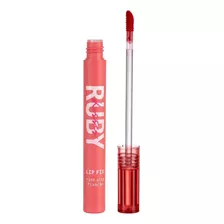 Lip Fix Ruby Kisses 2ml - Lip Tint Alta Fixação Matte Cor 05 Pink Energy