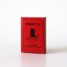 3 Cajas De Cañas Clarinete Sib Mozart X 12 Unidades Nº 3