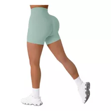 Short Deportivo Yoga Resistente Y Transpirable