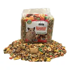 Mezcla Alimento Super Premium Hamster Jerbo Topo Ruso X 2kg