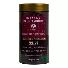 Parafina Chocolate E Amêndoas Bronzeamento Natural Duotrato