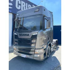 Scania R540 6x4 2022 S Mola, Geladeira, Retarder R$765.000