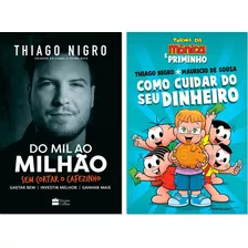 Do Mil Ao Milhão: Não Aplica, De Nigro, Thiago. Série Finanças, Vol. 1. Casa Dos Livros Editora Ltda, Capa Mole, Edição 1 Em Português, 2018