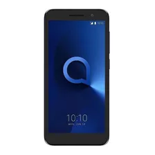 Alcatel 1 Dual 8 Gb Preto- 1 Gb Ram-novo-com Nf = Mostruario