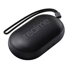 Bocina Mini Realme Bolcillo Bluetooth Speaker Portatil Color Negro