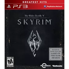 Elder Scrolls V: Skyrim (grandes Éxitos) - Playstation 3