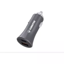 Carregador Veicular Turbo Usb 18w E Usb C 22w Cv209 Kimaster