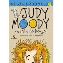 Livro Judy Moody E A Lista Dos Desejos