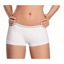 Short Bóxer De Mujer Loba Lupo 41800 Sin Costuras Len Urbana