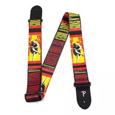 Guns N' Roses Guitar Strap Use Your Illusion Perris Leathers