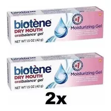 2 Unidades Biotene Oral Balance Gel Hidratante P/ Boca Seca