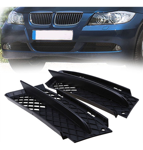 Rejilla Inferior Delantera Para Bmw Serie 3 E90 2006-2008 Foto 7