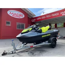 Jet Ski Sea-doo Gti 130 C/ Som Ano 2022 + Carretinha 2022