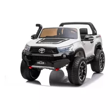 Toyota Kids Hilux Cor Branco 110v/220v