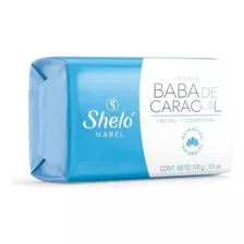 Jabon Baba De Caracol Aclarante Shelo Nabel Barra 100grs