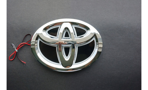 Emblema Rejilla Delantera Toyota Hilux 2005 A 2015 Luces Led Foto 5