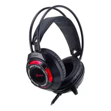 Auricular Gamer C/mic Iluminado Para Pc/ps4 Xemoki Xk-gh16