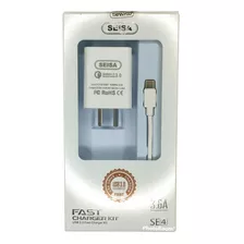 Cargador De Carga Rapida 18w Usb 3.0 Fast Charge Usb Tipo C