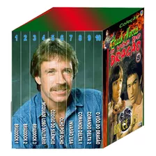 Coleção Explosiva Do Chuck Norris Em 10 Dvds (lote 1)