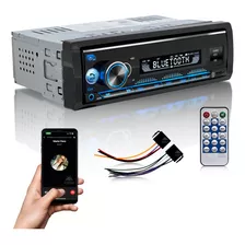 Radio Automotivo Para Carro Bluetooth Usb Carregador Celular