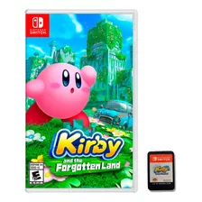 Jogo Nintendo Switch Kirby And The Forgotten Land Físico