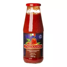 Polpa Tomate Paganini Rustica 690g