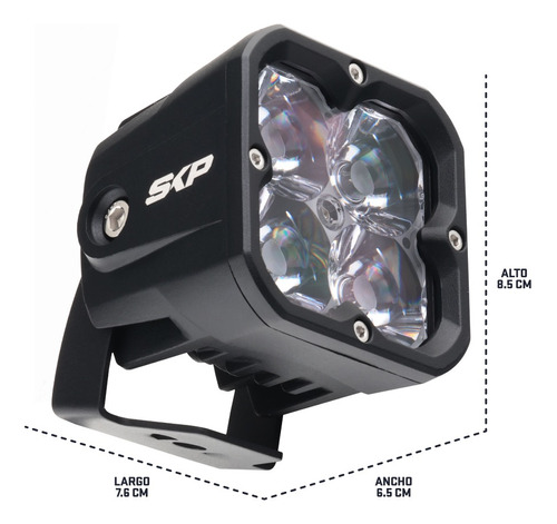 Kit Faros Led Rgb Y Luz Blanca Rzr Maverick X3 Bmw Jeep Skp Foto 4