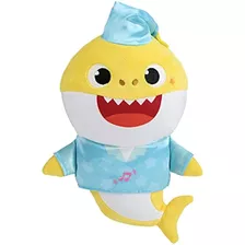 Baby Shark Sleep Soother - Baby Toy Sleep Sounds To Calm Lit