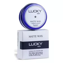 Cera Matte Wax Fijación Suave 50g Lucky Men Riviera