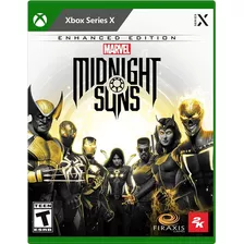 Marvel's Midnight Suns Para Xbox Series X Físico