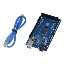 Placa Mega2560 R3 Compativel Com Arduino Ch340 + Cabo Usb