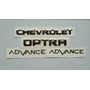Chevrolet Aveo 1.6 Family Emblemas Cinta 3m Chevrolet Corvair