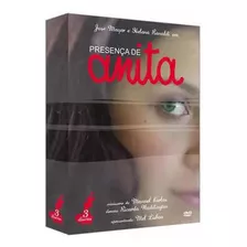 Dvd Box - Presença De Anita - Minissérie