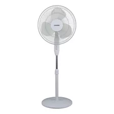 Ventilador De Pie Sansei Vps1621n 16'' 3 Velocidades Blanco