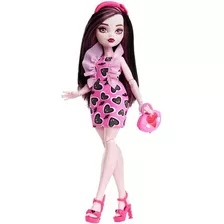 Boneca Monster High Básica Draculaura Mattel