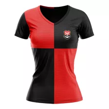 Camisa Braziline Flamengo Chees Feminino