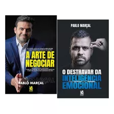 Kit A Arte De Negociar+ Destravar Da Inteligência Emocional