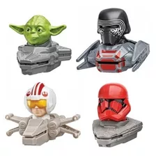 Star Wars Mc Donalds Coleção Com 4