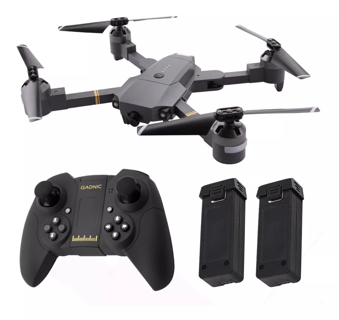 Drone Con Camara A Control Remoto Gadnic Hd Videos Fotos Pro