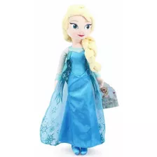 Peluche Juguete Elsa Frozen 40 Cm Envío Rápido